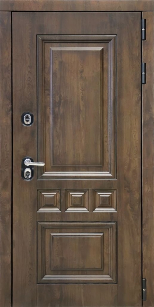 Фото Дверь ДвериПРО Аура СБ-1 (лак. белое, 16мм, беленый дуб) DPRO196020