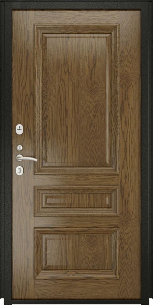 Товар Дверь ДвериПРО Авеста Фараон-2 (16мм, светлый мореный дуб) DPRO196046