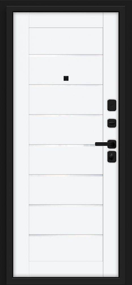 Товар Дверь Прайм/SBlack Black Shell/White Silk BR6209