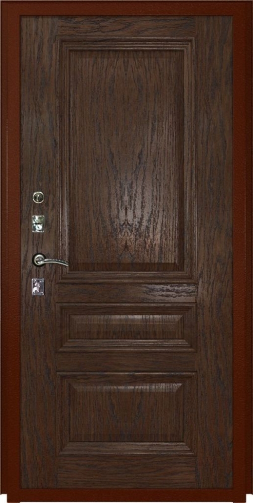 Товар Дверь ДвериПРО L-3b Фараон-2 (16мм, мореный дуб) DPRO195847
