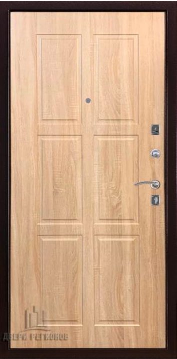 Товар Дверь ТРИУМФ ФЛ CLASSIC  ДУБ СОНОМА СВЕТЛЫЙ DIS006948