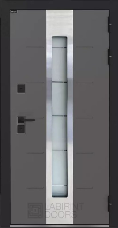 Товар Дверь TUNDRA Plus с терморазрывом и стеклопакетом DIS007134