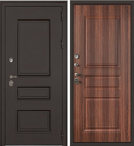 Товар Дверь Аляска Терморазрыв 3К Статус Коньяк DIS007253