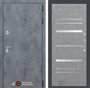 Товар Дверь Бетон DIS006235