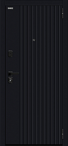 Товар Дверь Джентл/SBlack Black Shell/White Silk BR6350