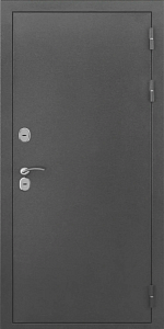 Товар Дверь ДвериПРО L-Термо серебро ФЛ-701 (10мм, дуб шоколад) DPRO195500