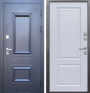 Товар Дверь MXD ТЕРМО ТИТУЛ « ТТ » муар коричневый RAL 8019 DIS007172