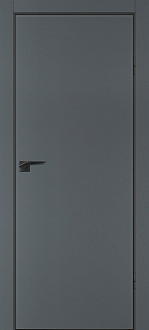 Товар Межкомнатная дверь P-1 Графит матовый