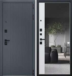 Товар Дверь Вертикаль с зеркалом DIS006700