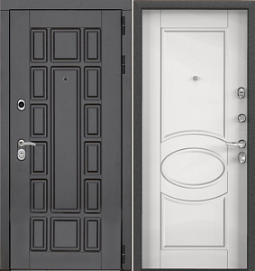 Товар Дверь Цербер 3К Чёрный муар Спарта Венге Сменная панель DIS006482