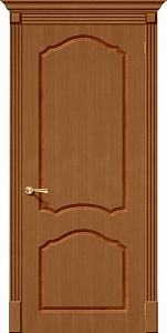 Товар Межкомнатная дверь Каролина Ф-11 Орех BR650