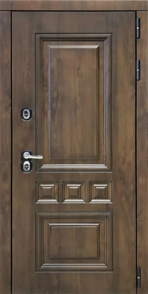 Дверь ДвериПРО Аура Лаура-2 (16мм, светлый мореный дуб) DPRO196004