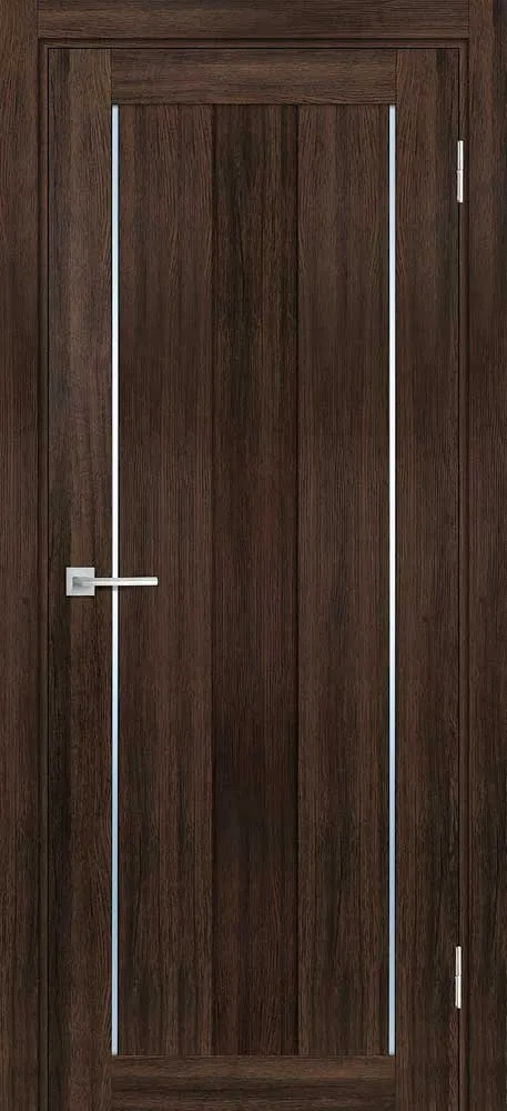 Фото Межкомнатная дверь PSL- 1 Сан-ремо шоколад