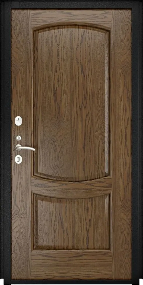 Товар Дверь ДвериПРО Берген Лаура-2 (16мм, светлый мореный дуб) DPRO196013