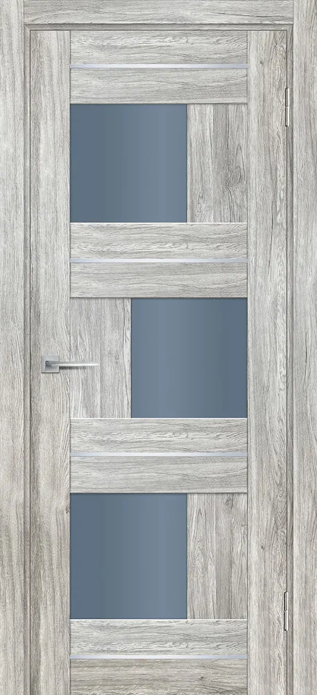 Фото Межкомнатная дверь PSL-13 Сан-ремо серый