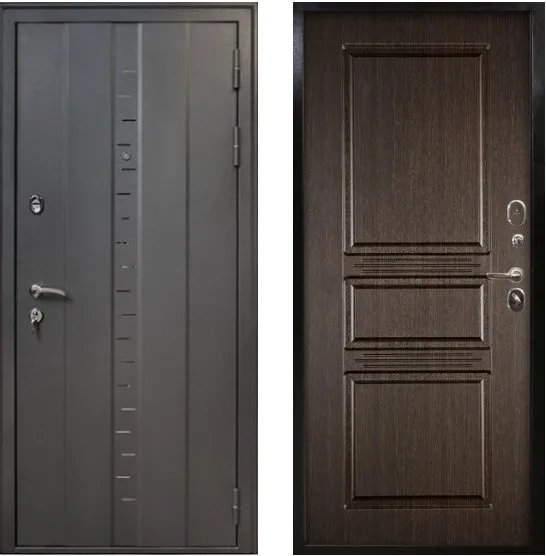 Дверь Цербер Тишина 55 Тёмная DIS004438