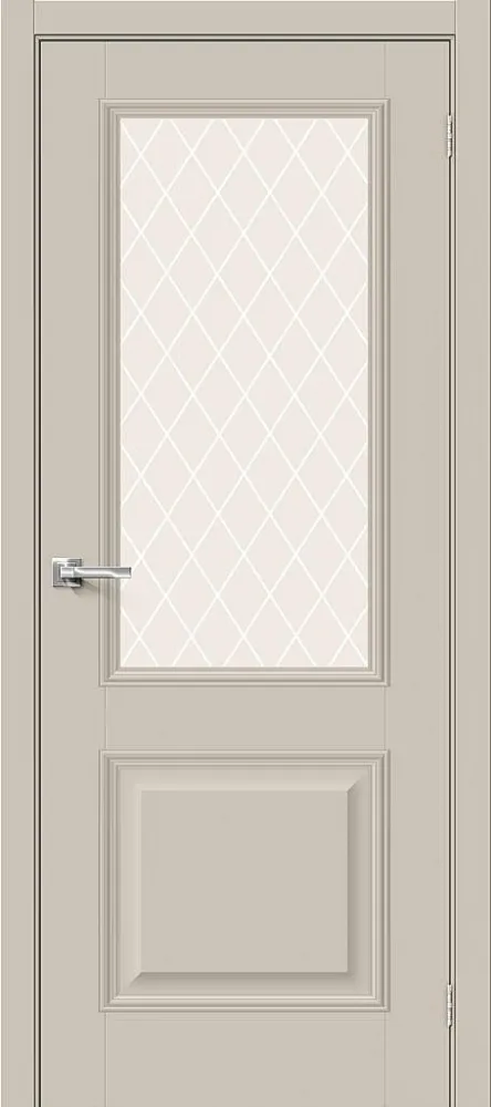 Фото Межкомнатная дверь Классик-13 Cream Silk BR5774