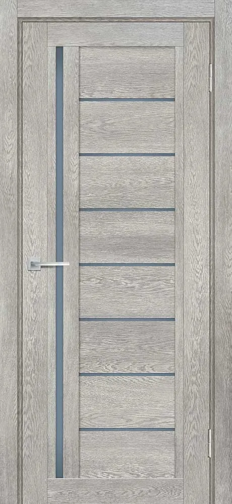 Фото Межкомнатная дверь ТЕХНО-801 Чиаро гриджио