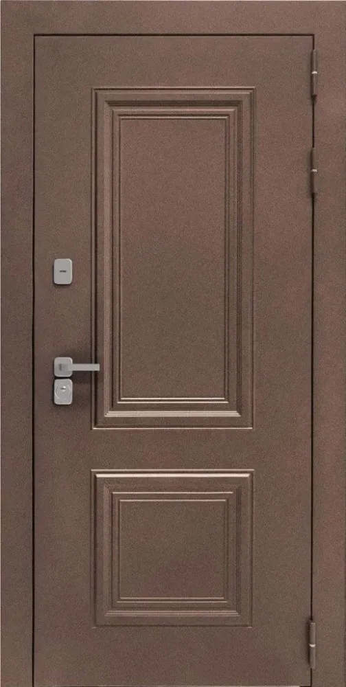 Фото Дверь ДвериПРО Д-68 ФЛ-256 (10мм, бетон снежный) DPRO195376