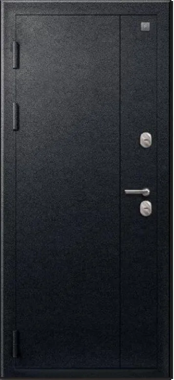 Товар Дверь Термо-100 Черный муар - Темная лиственница DIS007363