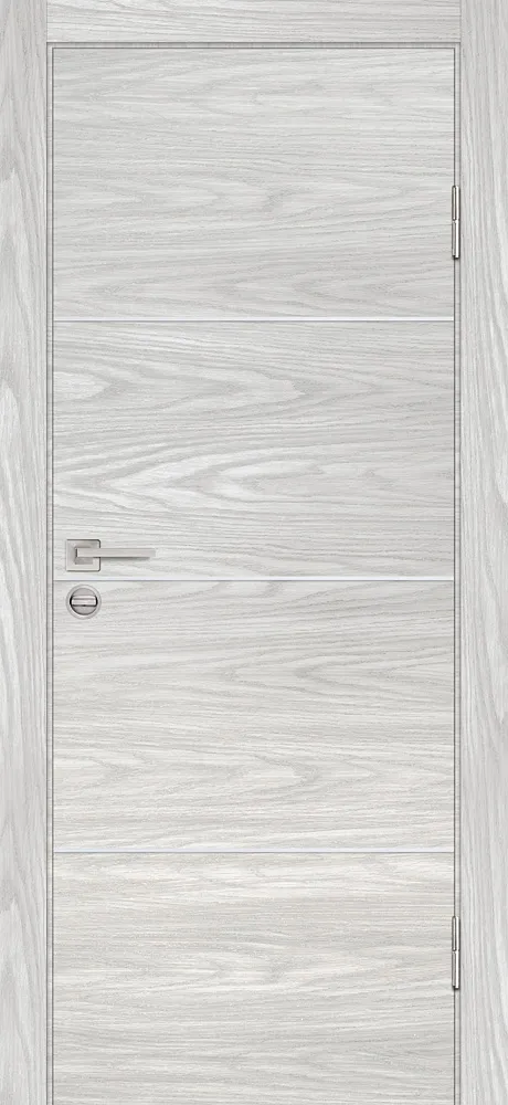 Фото Межкомнатная дверь P-2 Дуб скай бежевый